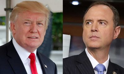 Trump trial: Adam Schiff and Donald Trump
